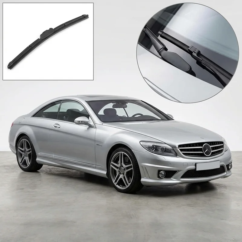 Driver Side Wiper Blade for Mercedes-Benz CL65 AMG (2005 - 2014) - 1